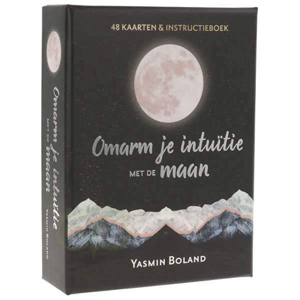 Omarm je intuitie met de maan - Yasmin Boland - Box 2