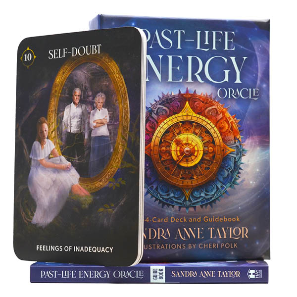 Past-Life Energy Oracle - Sandra Anne Taylor - Box