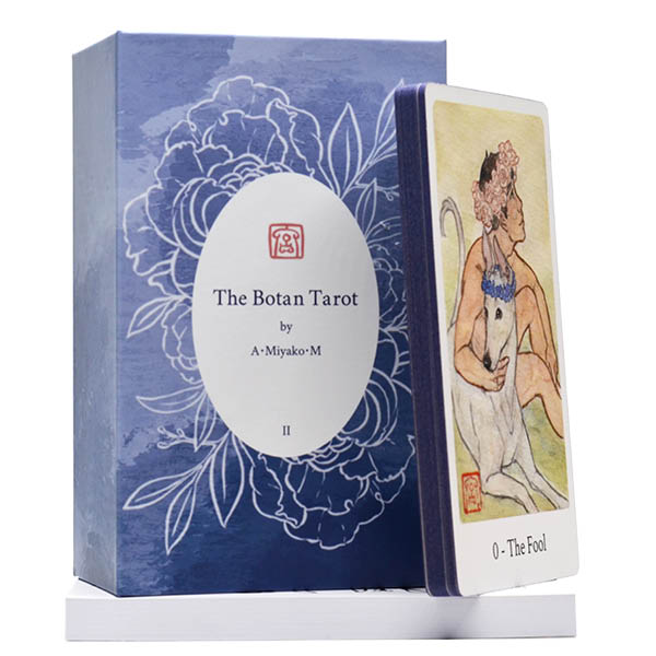 The Botan Tarot - Miyako M - Box