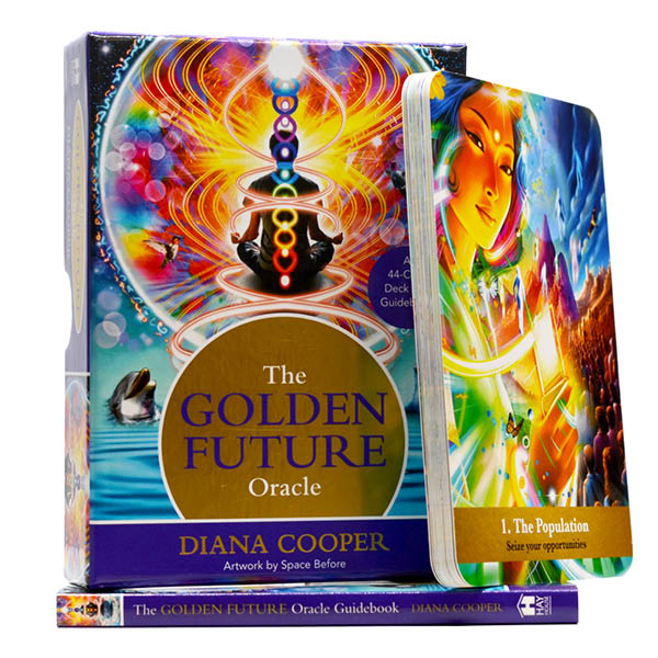 The Golden Future Oracle - Diana Cooper - Box