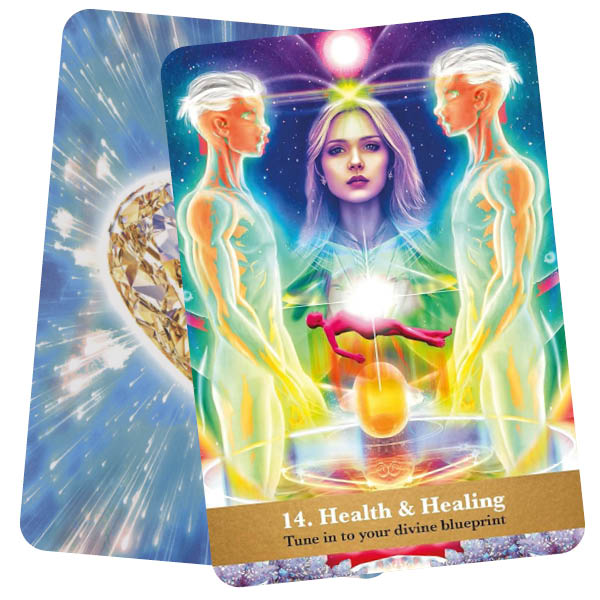 The Golden Future Oracle - Diana Cooper - Health & Healing