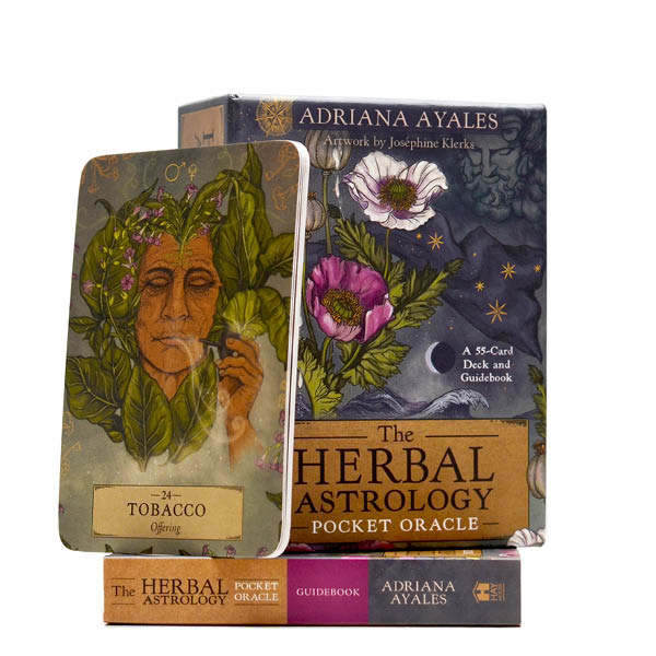 The Herbal Astrology Pocket Oracle - Adriana Ayales - Box