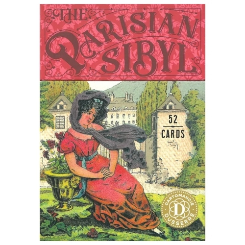 The Parisian Sibyl by Jean-Jacques Grandville - Box