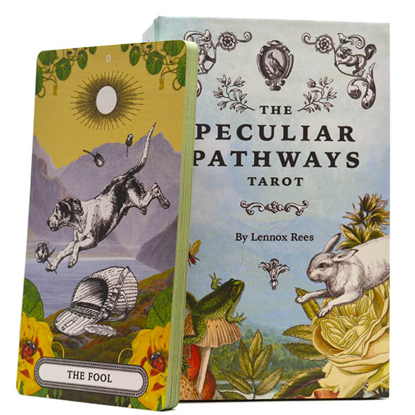 The Peculiar Pathways Tarot Deck - Lennox Rees - Box