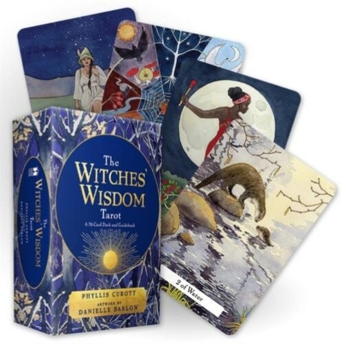 Witches wisdom Tarot - packshot