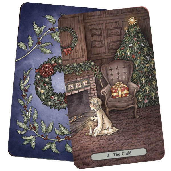 Yuletide Tarot - Kristoffer Hughes - The Child