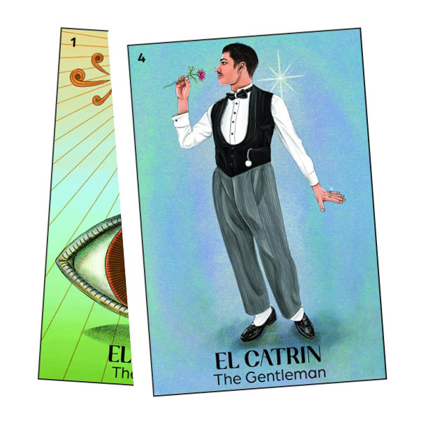 Loteria Remdios Oracle - Xelena Gonzalez, Jose Sotelo Yamasaki - El Catrin The Gentleman