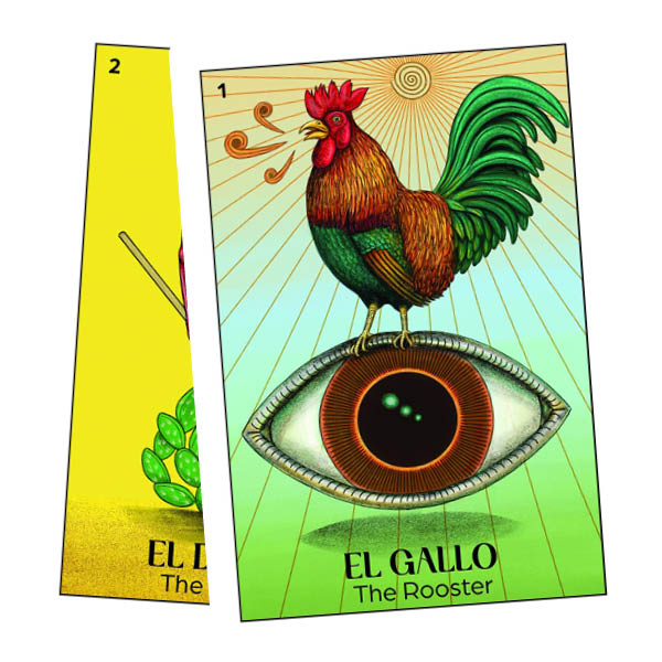 Loteria Remdios Oracle - Xelena Gonzalez, Jose Sotelo Yamasaki - El Gallo The Rooster