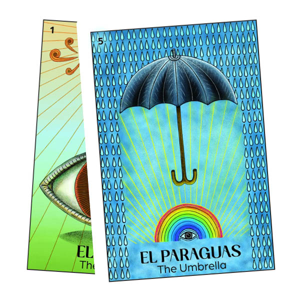 Loteria Remdios Oracle - Xelena Gonzalez, Jose Sotelo Yamasaki - El Paraguas The Umbrella