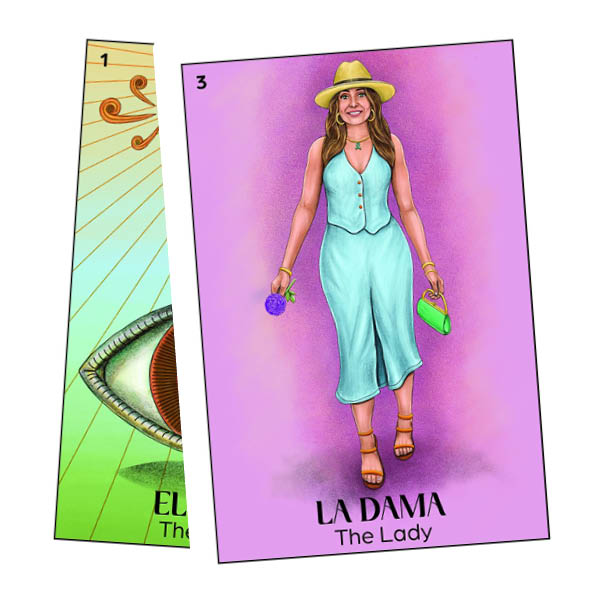 Loteria Remdios Oracle - Xelena Gonzalez, Jose Sotelo Yamasaki - La Dama The Lady