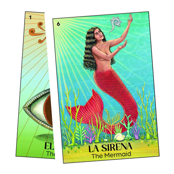 Loteria Remdios Oracle - Xelena Gonzalez, Jose Sotelo Yamasaki - La Sirena The Mermaid