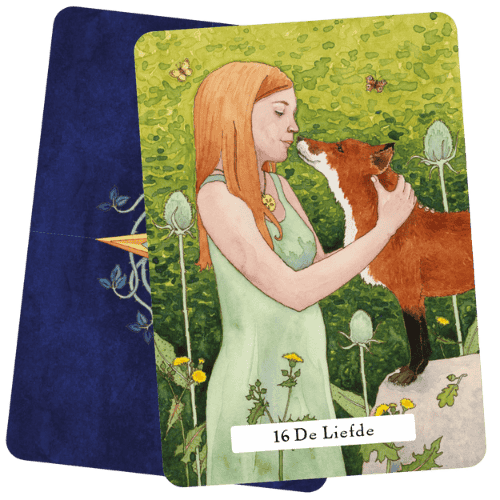 De liefde, Heksenwijsheid tarot