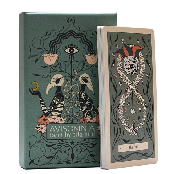 Avisomnia Tarot - Orla Bird - box