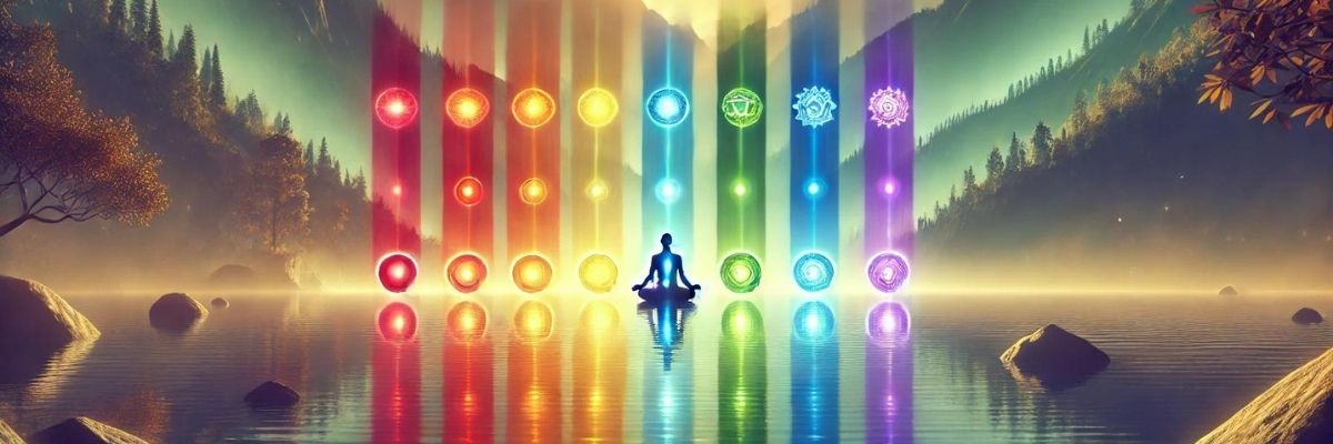 Chakra Farben Balance und Energetische Heilung