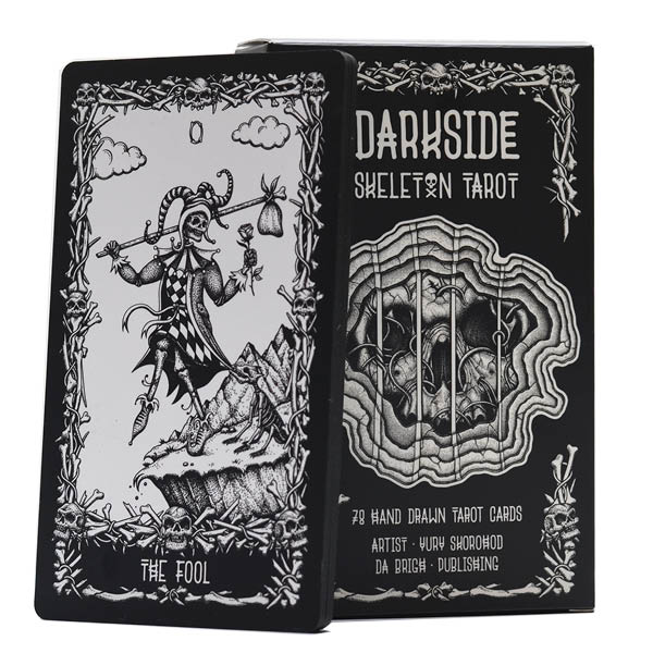 Darkside Skeleton Tarot - Box