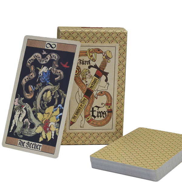 Eros The Garden of Love Tarot – Packshot - Uusi