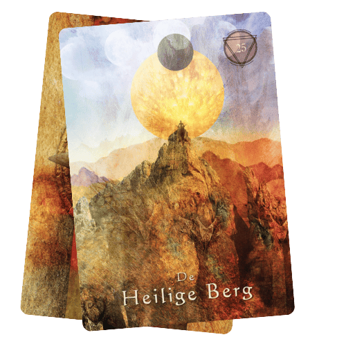 Orakelkaart De Heilige Berg - Mystieke Sjamanen Orakel