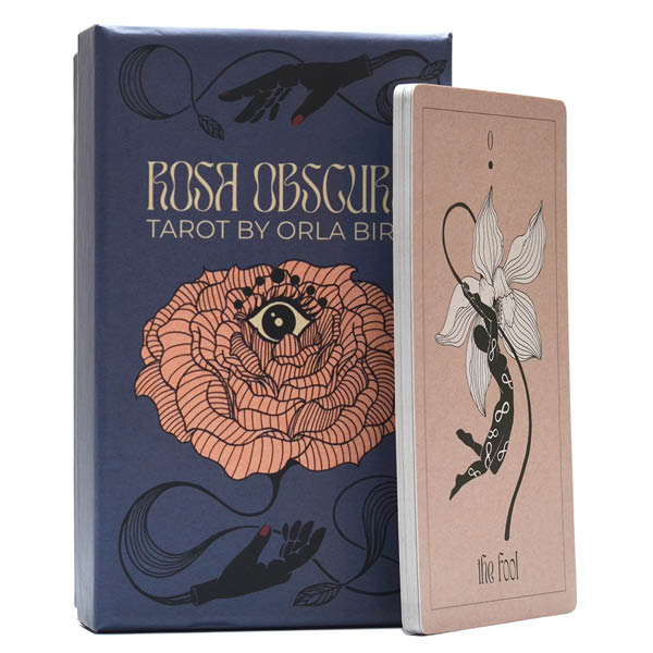 Rosa Obscura Tarot - Orla Bird - box