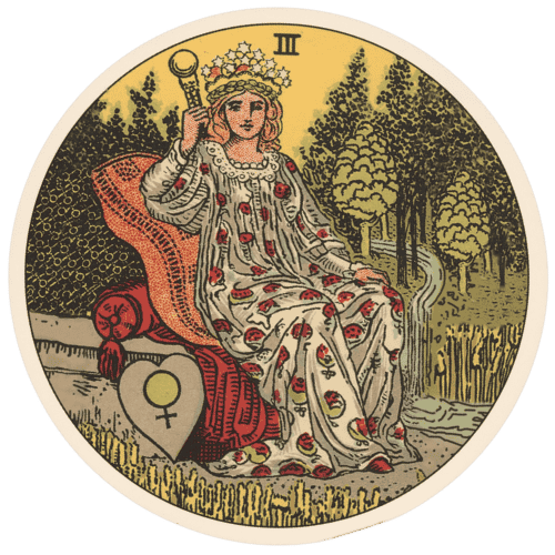 Tarot Card The Empress - Major Arcana