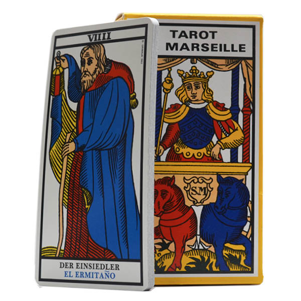 Tarot de Marseille - Box