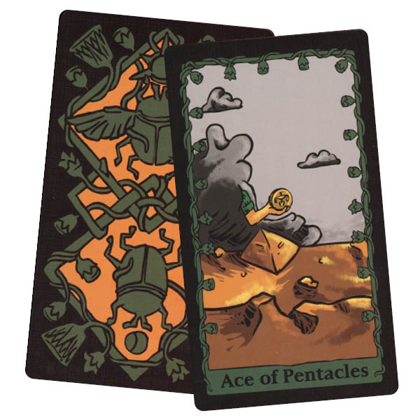 Tarot of the Nile - Ace of Pentacles