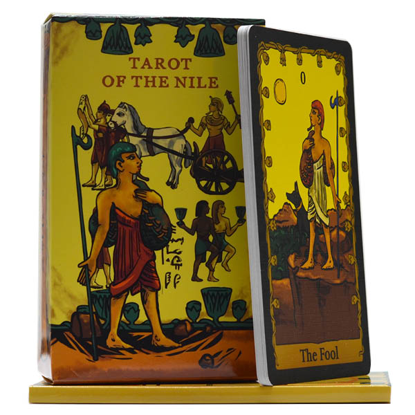 Tarot of the Nile - Box