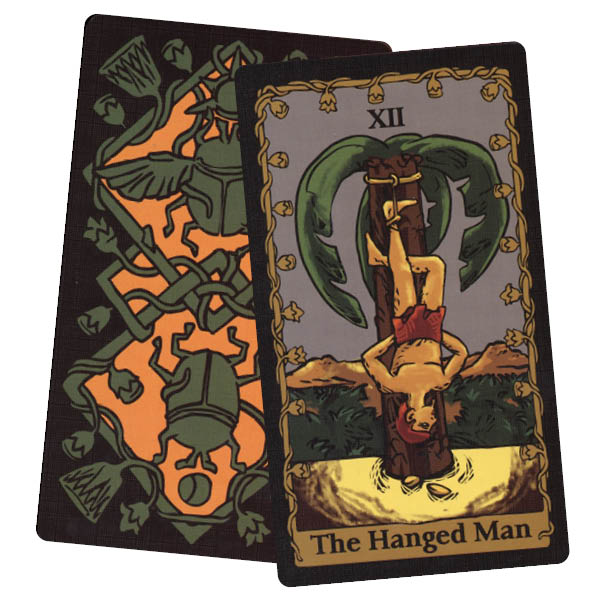 Tarot of the Nile - The Hanged Man