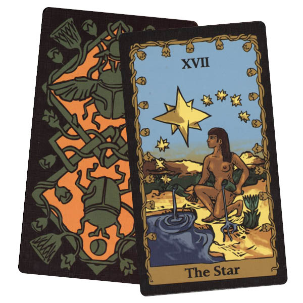 Tarot of the Nile - The Star