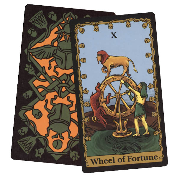 Tarot of the Nile - Wheel of Fortune