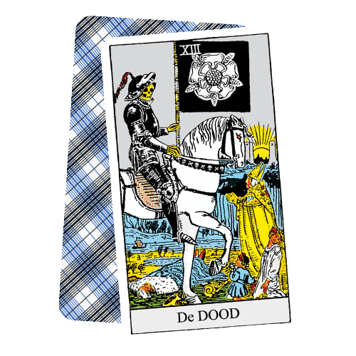 Tarotkaart de Dood - Grote Arcana