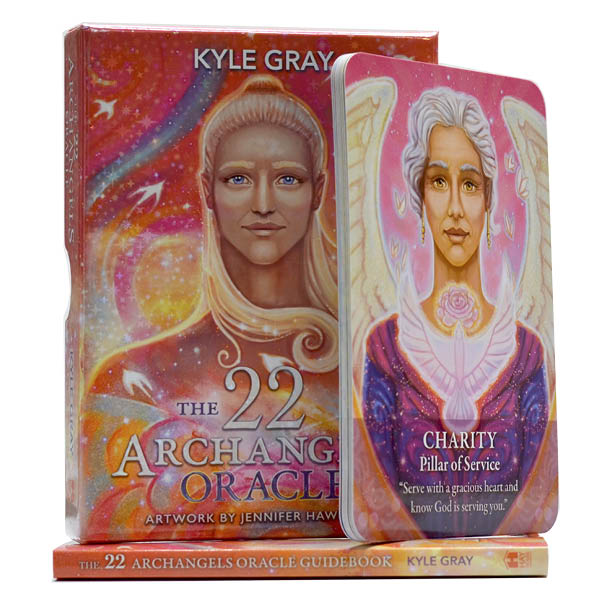 The 22 Archangels Oracle - Jennifer Hawkyard, Kyle Gray - box