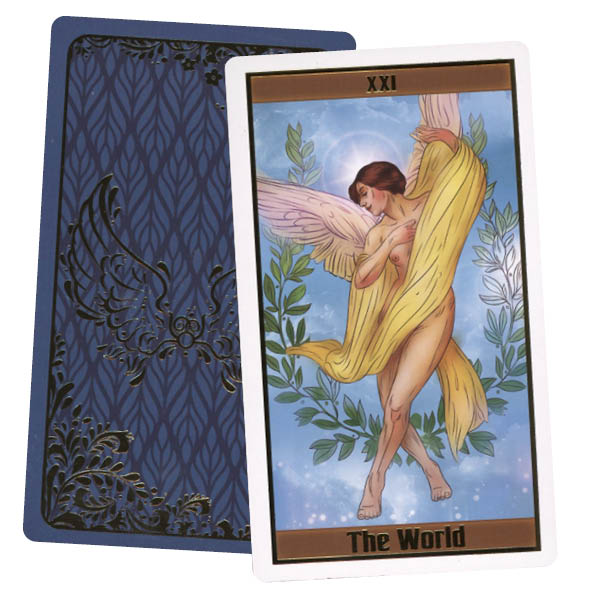 The Angels Tarot Modern - The World