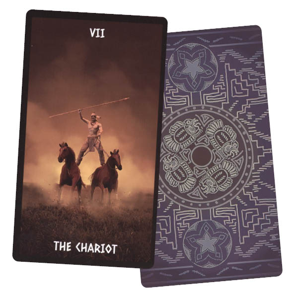 The Native Spirit Tarot Modern - The Chariot