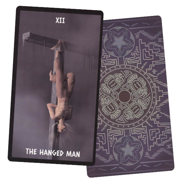 The Native Spirit Tarot Modern - The Hanged Man