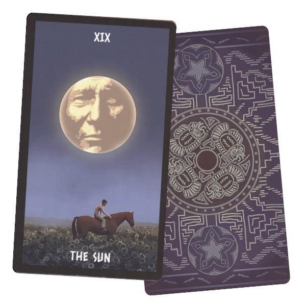 The Native Spirit Tarot Modern - The Sun