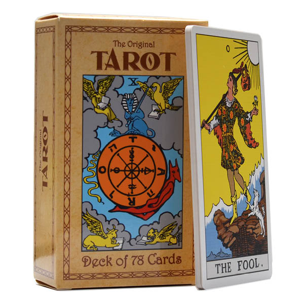 The Original 78 Tarot Cards