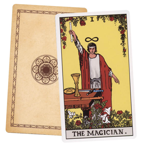 The Original 78 Tarot Cards - The Magician