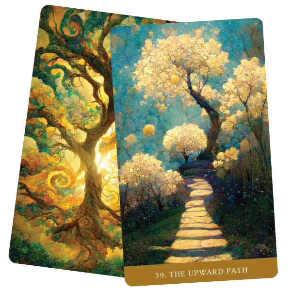 The Path of Light Oracle - Anthony Salerno - The Upward Path