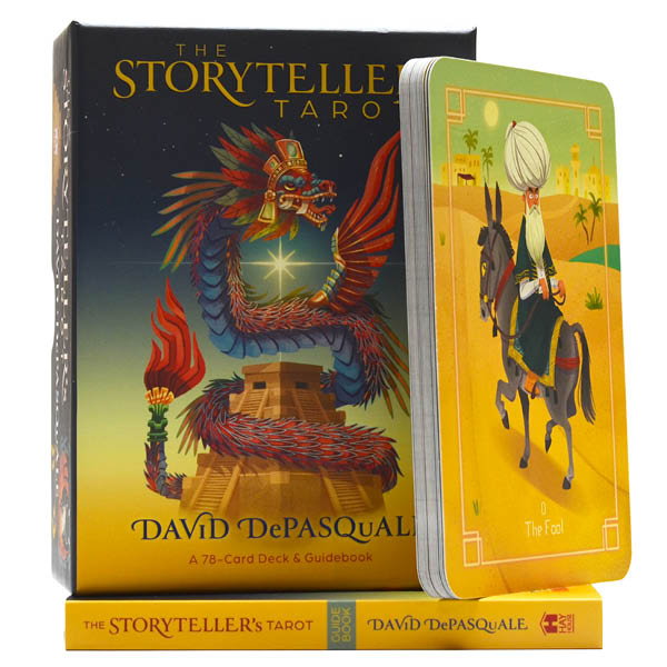 The Storytellers Tarot - David Depasquale - Box