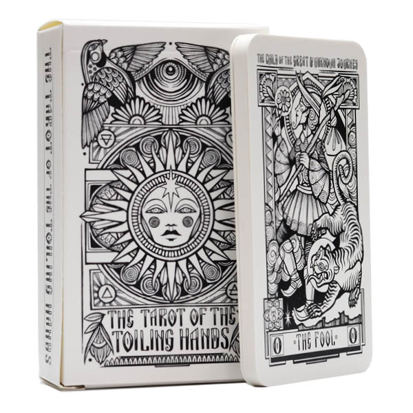 The Tarot of the Toiling Hands - Esme Baker - Box