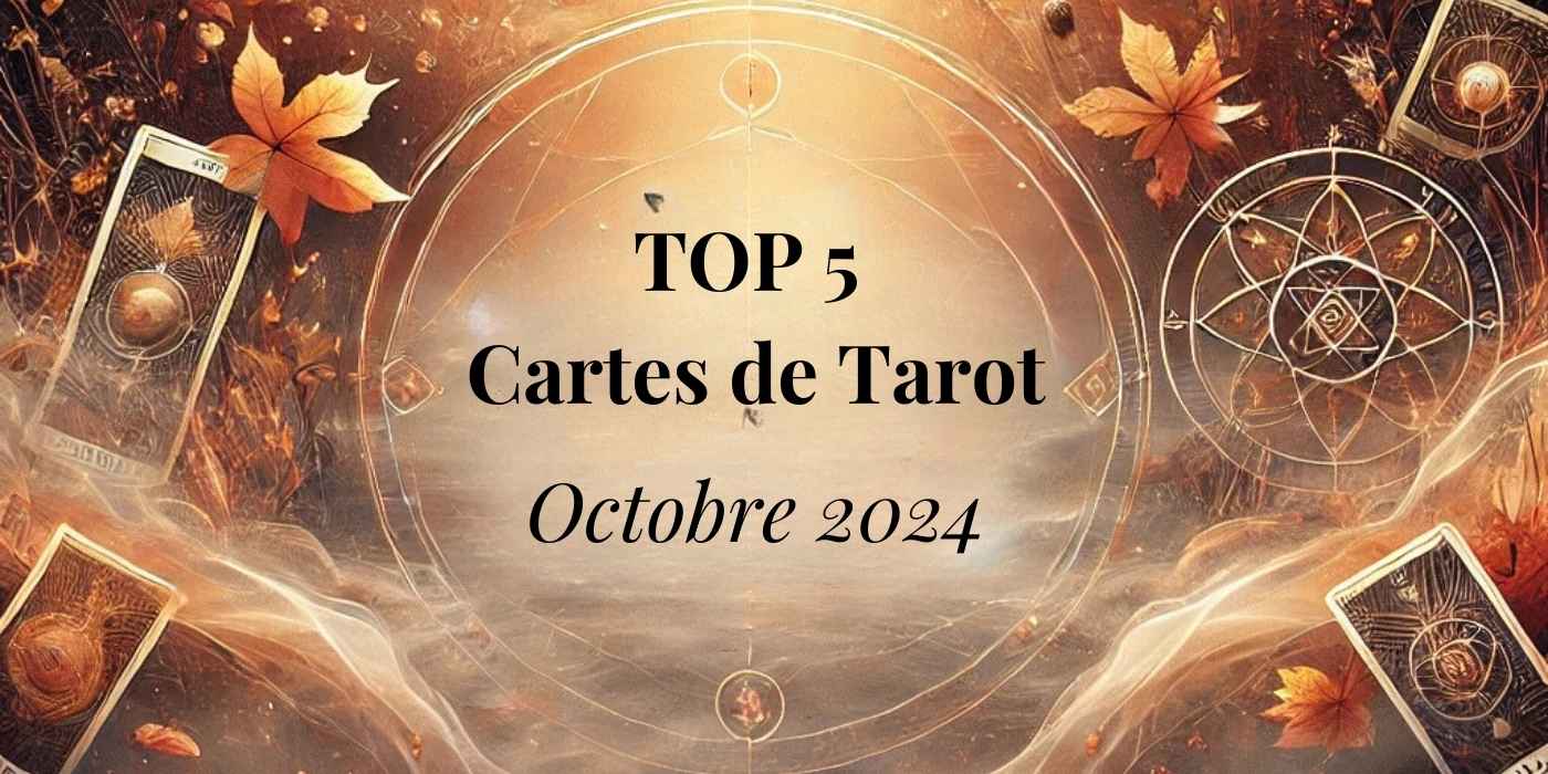 Découvrez les 5 meilleures cartes de tarot d'octobre 2024 qui vous invitent à la réflexion intérieure et à la croissance personnelle. Laissez-vous inspirer par la symbolique et la puissance de chaque jeu de tarot.