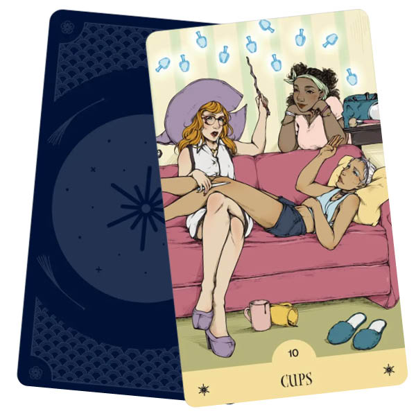 Find Your Magic Tarot - Giulia Manzi - Sara Rotlich - 10 cups