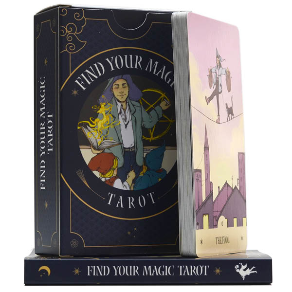 Find Your Magic Tarot - Giulia Manzi - Sara Rotlich - Packshot