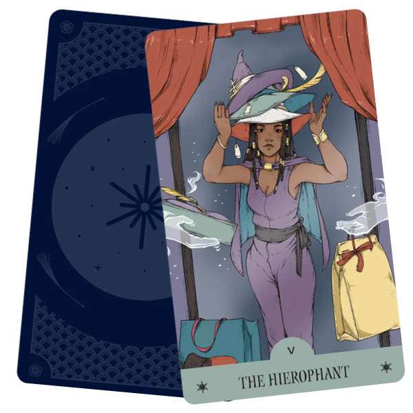 Find Your Magic Tarot - Giulia Manzi - Sara Rotlich - The Hierophant