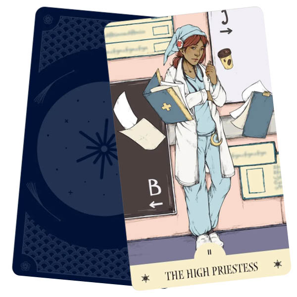 Find Your Magic Tarot - Giulia Manzi - Sara Rotlich - The High Priestess