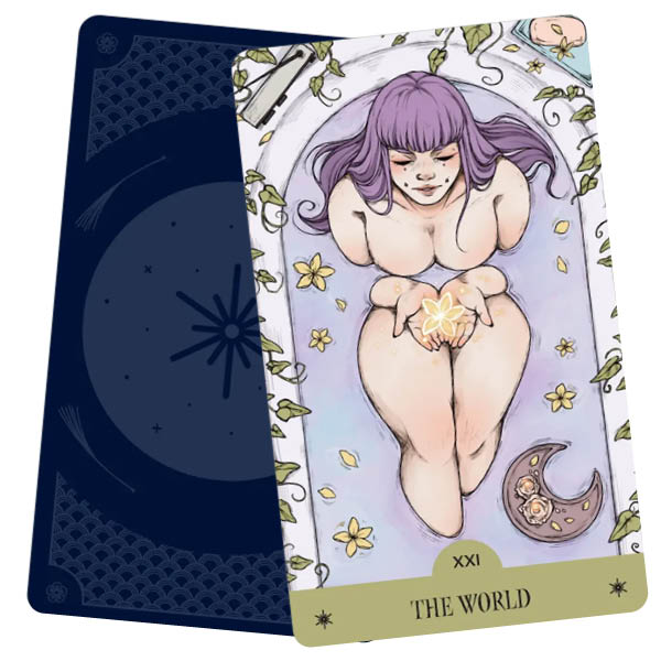 Find Your Magic Tarot - Giulia Manzi - Sara Rotlich - The World