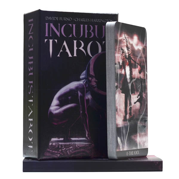 Incubus Tarot -Davide Furno - Charles Harrington - Box packshot