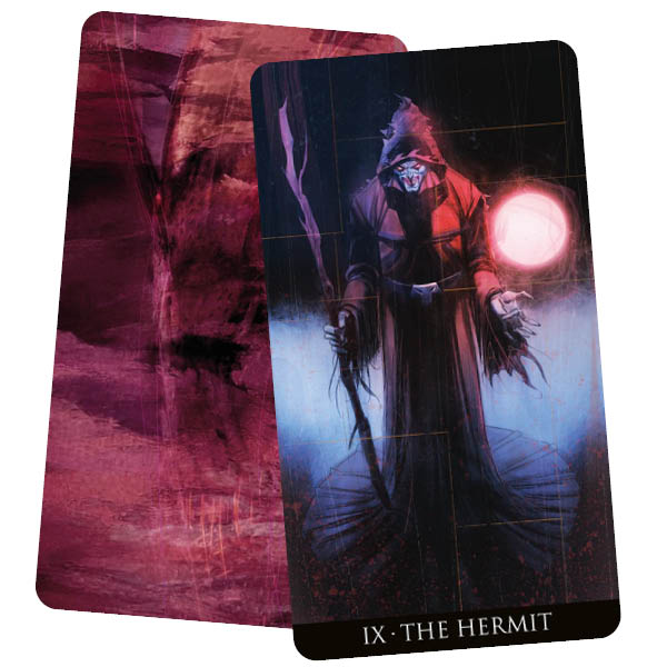 Incubus Tarot -Davide Furno - Charles Harrington - The Hermit