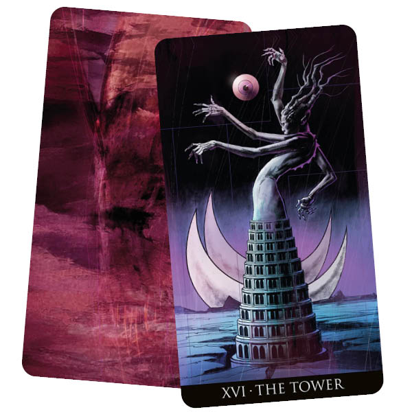 Incubus Tarot -Davide Furno - Charles Harrington - The Tower