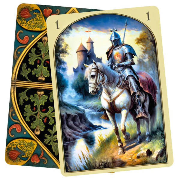 Medieval Lenormand Oracle - Arturo Villone - 1